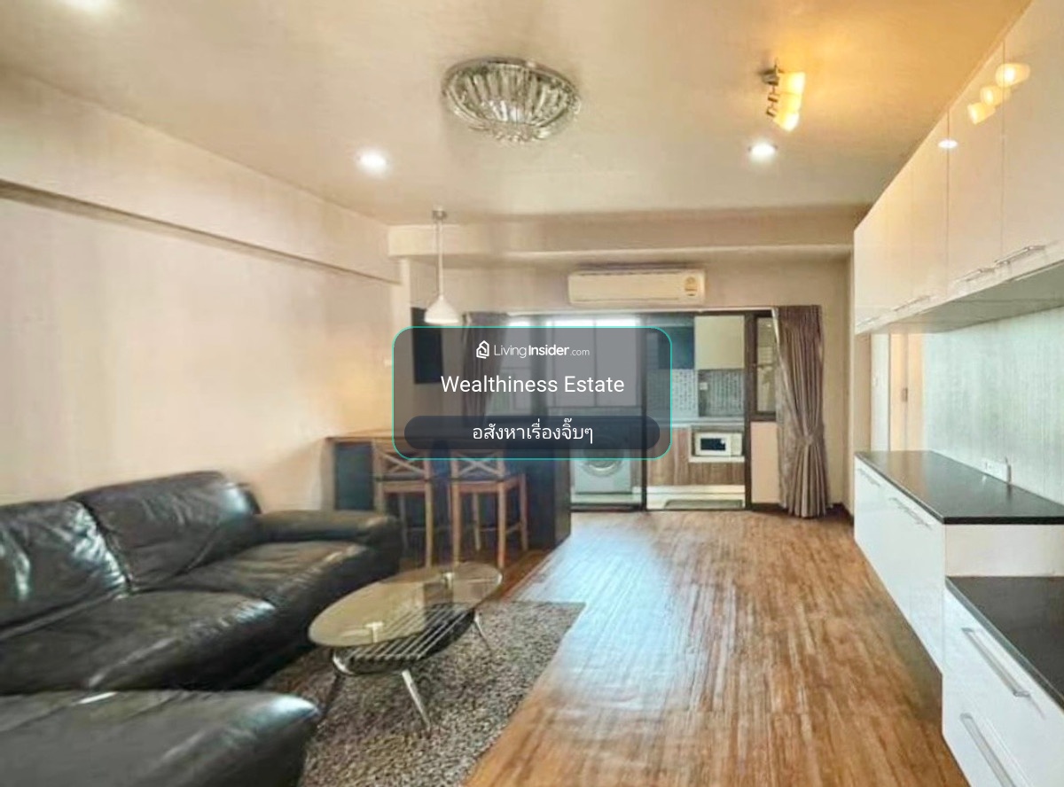 คอนโด รัชดา เทอเรส | 1BR 72.32 ตร.ม. | ห้องใหญ่ 2 ห้องน้ำ ใกล้ BTS พหล 24 ราคา 3.30 Mb.  📞: 065-626-5636 (คุณกี้) – รูปที่ 3
