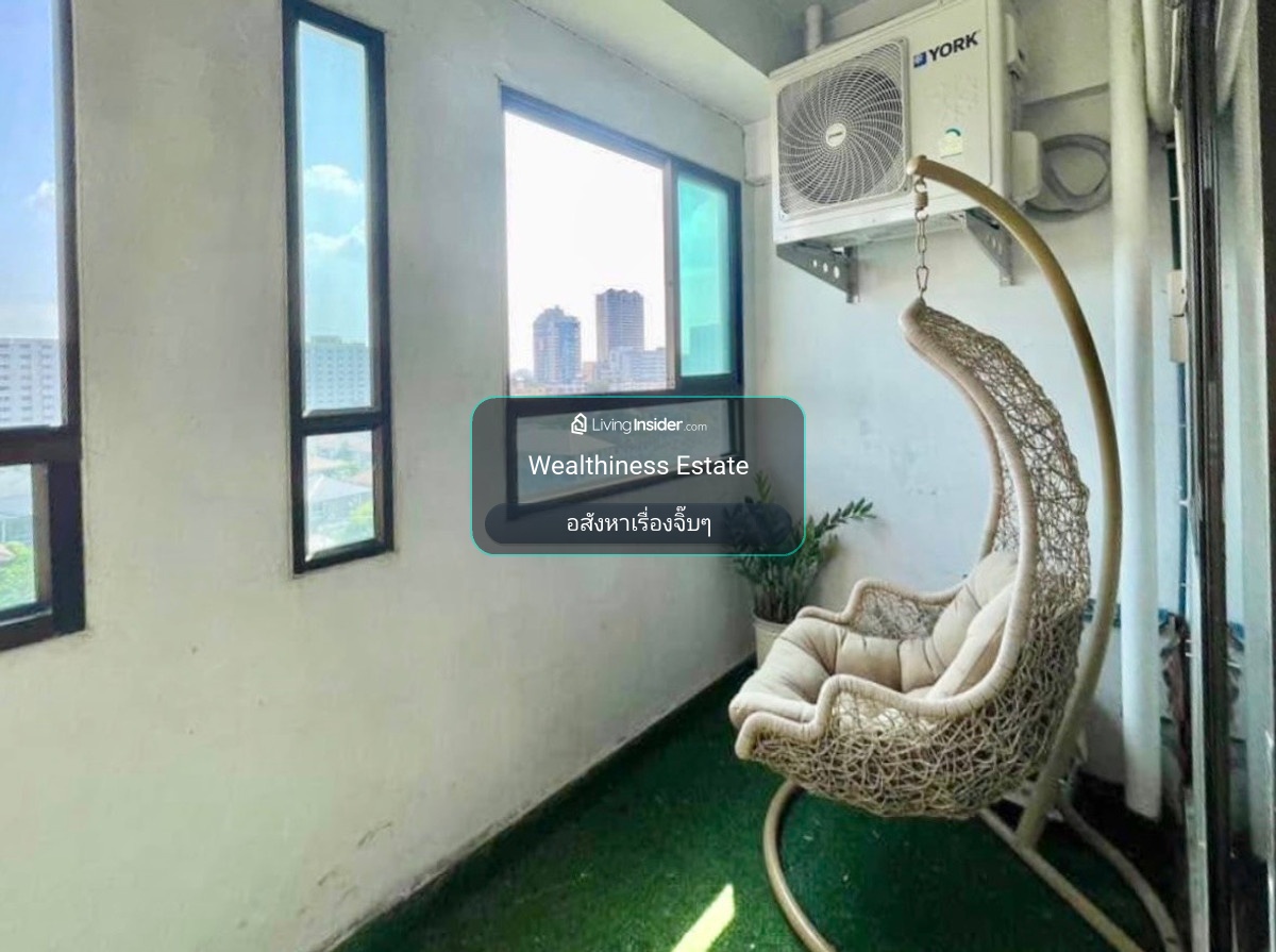คอนโด รัชดา เทอเรส | 1BR 72.32 ตร.ม. | ห้องใหญ่ 2 ห้องน้ำ ใกล้ BTS พหล 24 ราคา 3.30 Mb.  📞: 065-626-5636 (คุณกี้) – รูปที่ 4