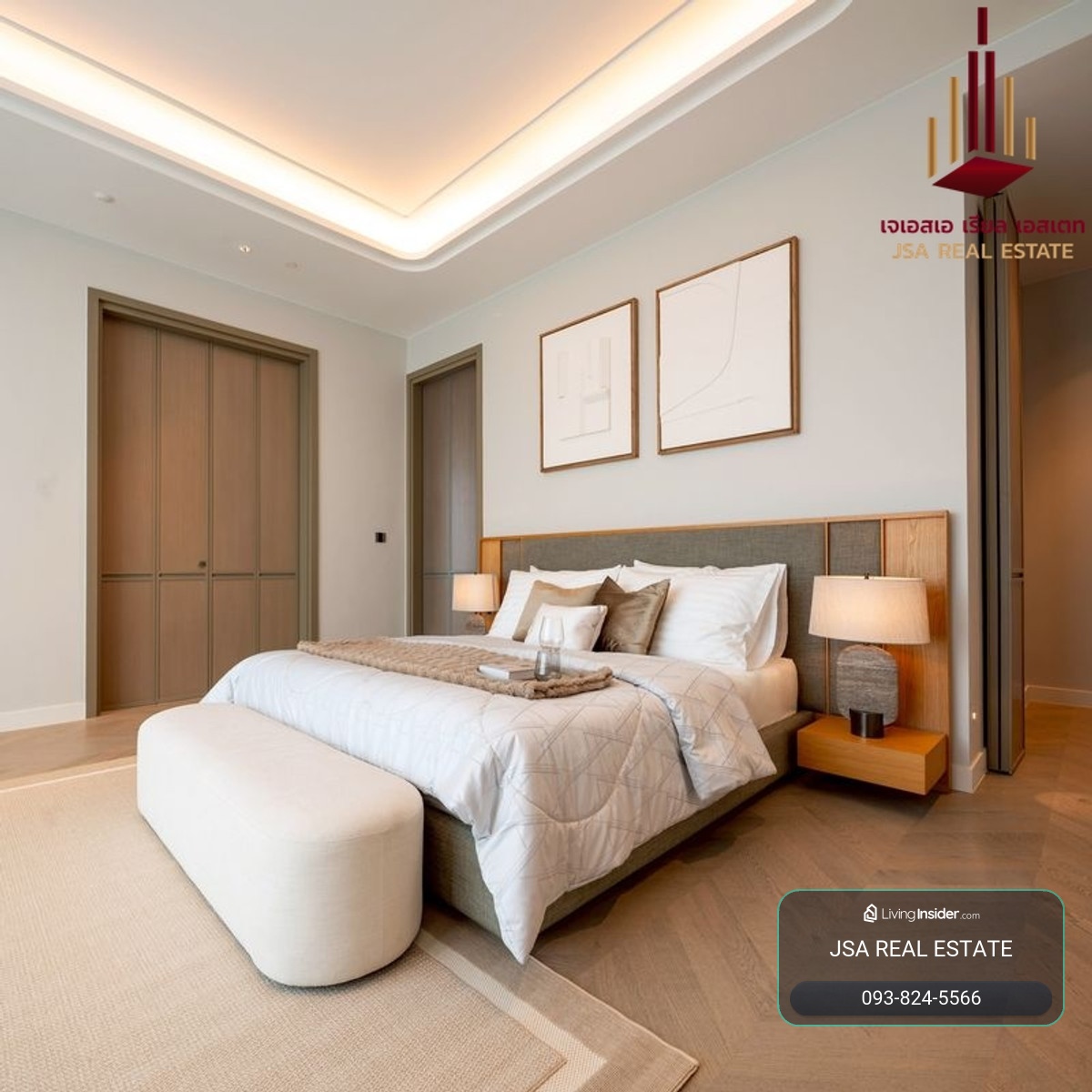 ✨ For Rent: One 89 Wireless Condo ✨ 💰 Only 1,680,000 THB/month – รูปที่ 3