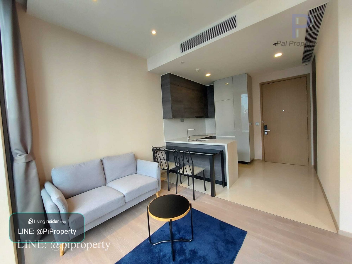 ขายห้องชุด 1 ห้องนอน ตกแต่งครบครัน ในโครงการ Esse Asoke ชั้นสูง หันหน้าไปทางทิศเหนือ อากาศเย็นสบาย ทำเลดีเยี่ยมในย่านอโศก ใกล้รถไฟฟ้า BTS และ MRT – รูปที่ 3