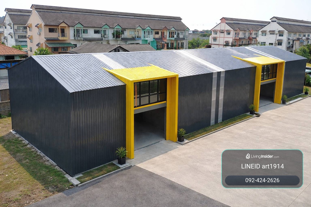 🏢 ให้เช่าโกดัง / อาคารอเนกประสงค์ ขนาดใหญ่ ทำเลดี ใกล้เมือง ฝั่งธน ติดทางด่วน 15นาทีถึงลาดพร้าว – รูปที่ 3