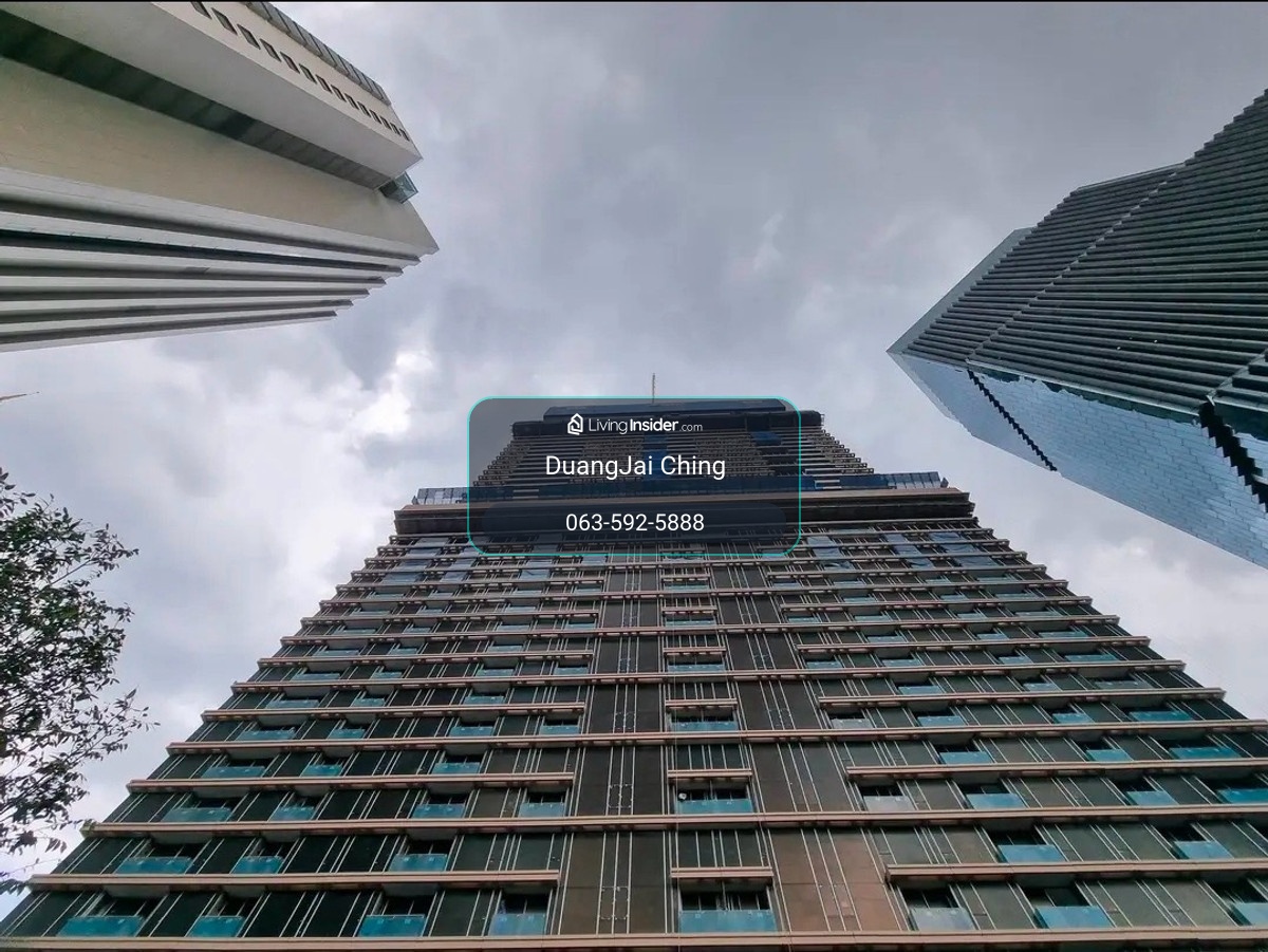 ✨ Dusit Residences | High Floor 54 | Corner Unit วิวสวยมาก ห้องมุม วิวเปิดโล่งวิว สวนลุมพินี +  วิวเมืองสวยเต็มตา – รูปที่ 4
