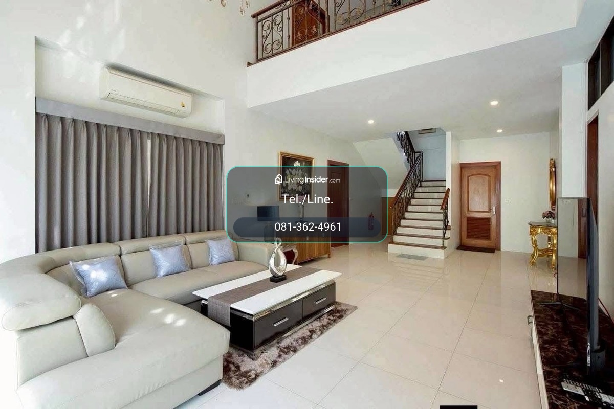 บ้านเดี่ยว 6 ห้องนอน พร้อมสระว่ายน้ำ พระราม 9 Line : @1derhome  – รูปที่ 4