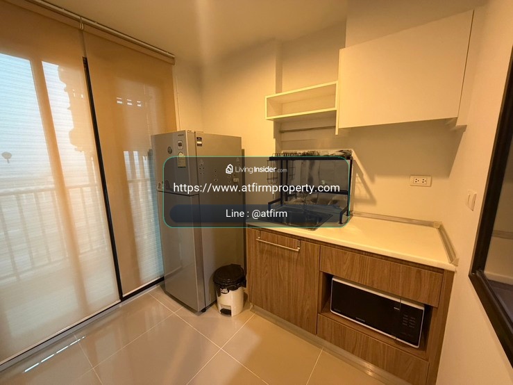 📢📢For Rent The Stage Taopoon Interchange (1 Bed 33 ตร.ม/11000) ชั้น 10 ใกล้เกตเวย์/ใกล้ MRT สนใจ Line ID: @atfirm  – รูปที่ 4