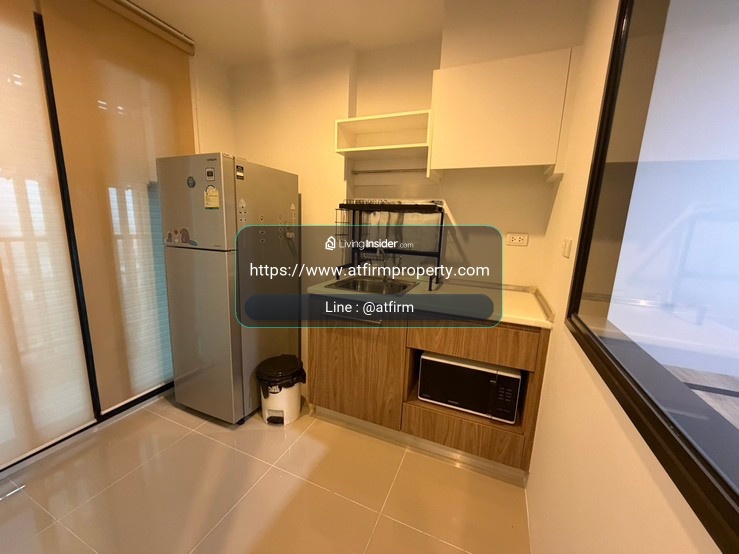 📢📢For Rent The Stage Taopoon Interchange (1 Bed 33 ตร.ม/11000) ชั้น 10 ใกล้เกตเวย์/ใกล้ MRT สนใจ Line ID: @atfirm  – รูปที่ 3