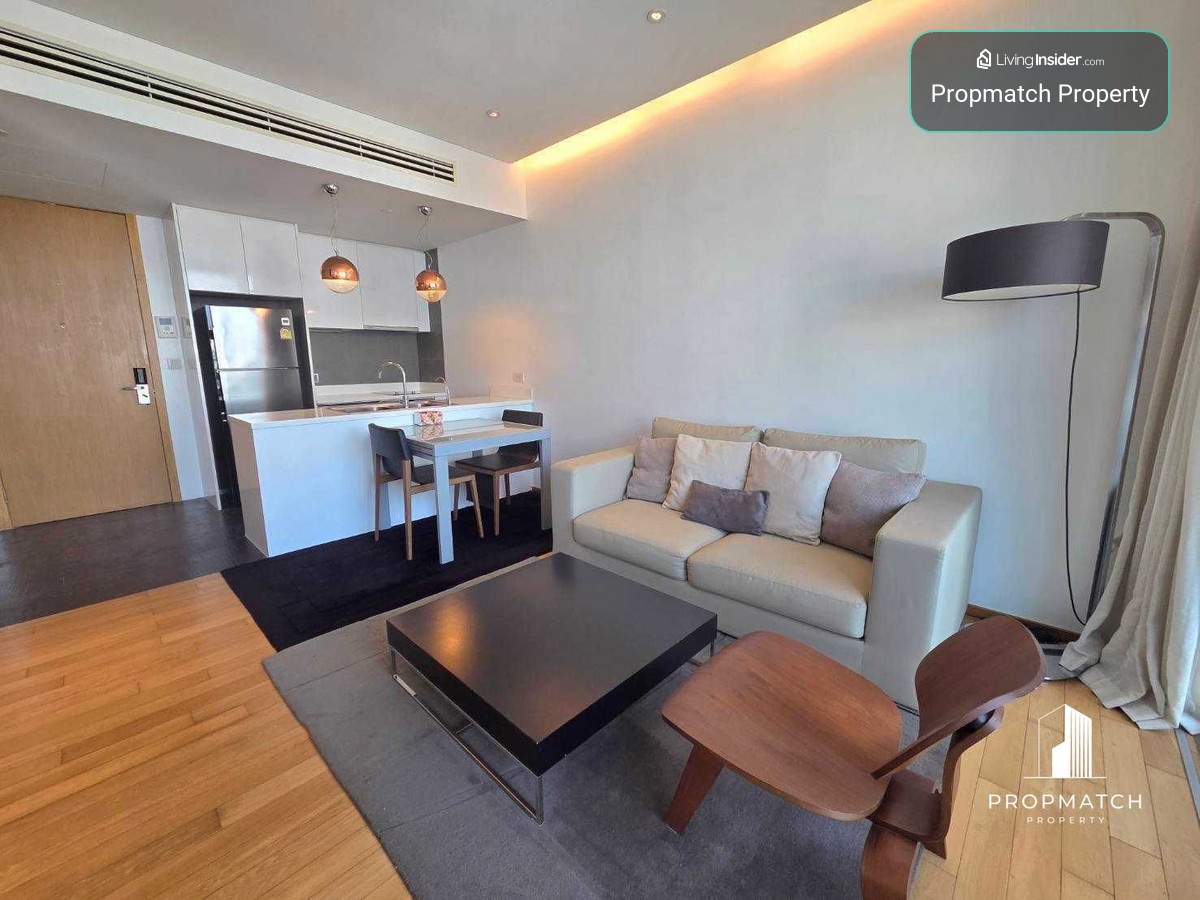 ✨Flash Deal ✨AEQUA Residence Sukhumvit 49  (1Bed 1Bath 57SQM.) พร้อมอยู่ ! เพียง 52,000 บาทต่อเดือน Tel.0981315848 @propmatch – รูปที่ 2