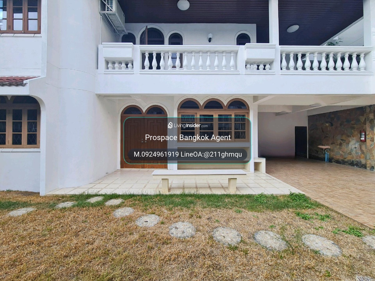 3-Storey Detached House with Garden | Renovated | Fully Furnished near BTS Prompong – รูปที่ 4