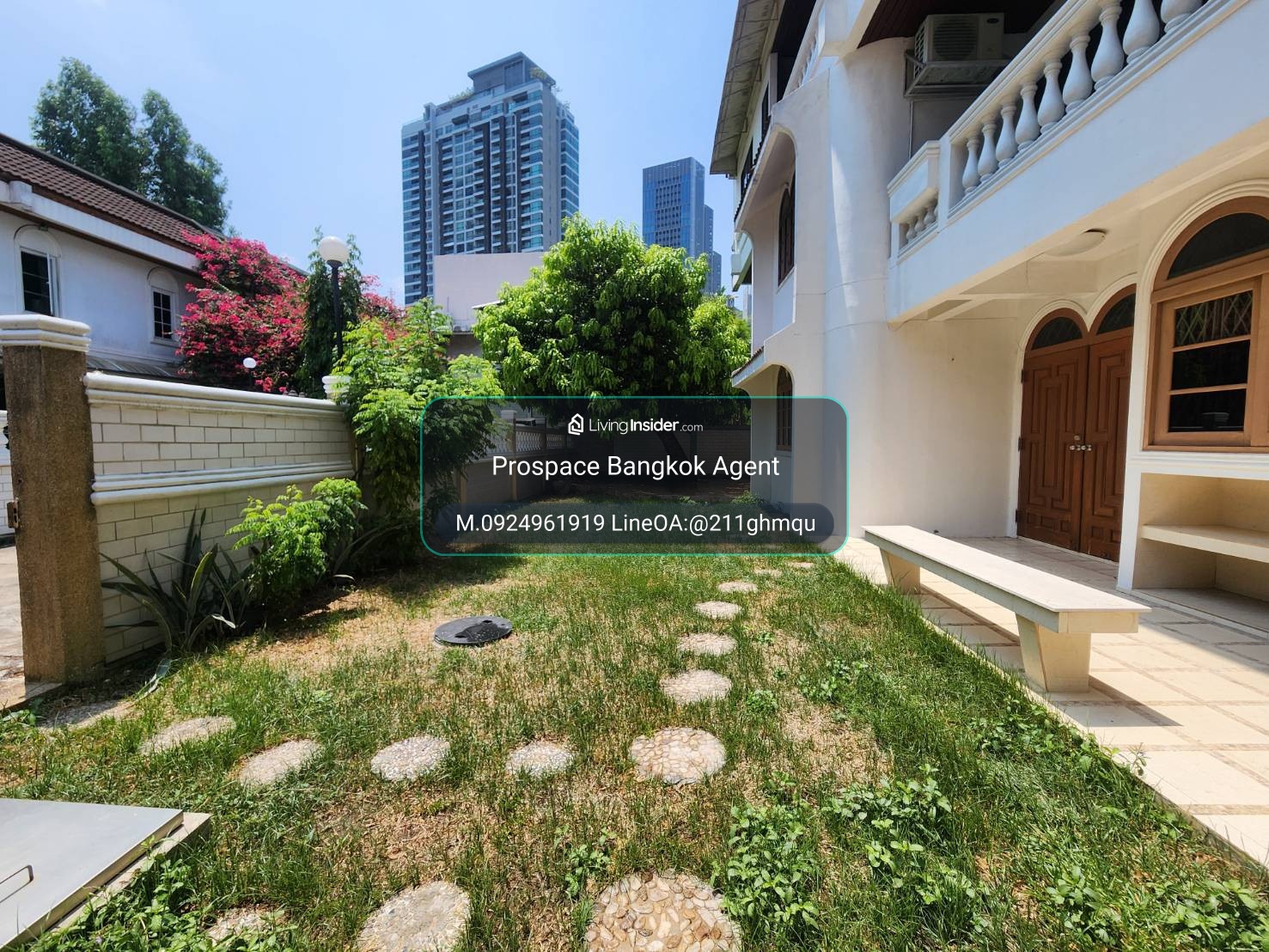 3-Storey Detached House with Garden | Renovated | Fully Furnished near BTS Prompong – รูปที่ 3