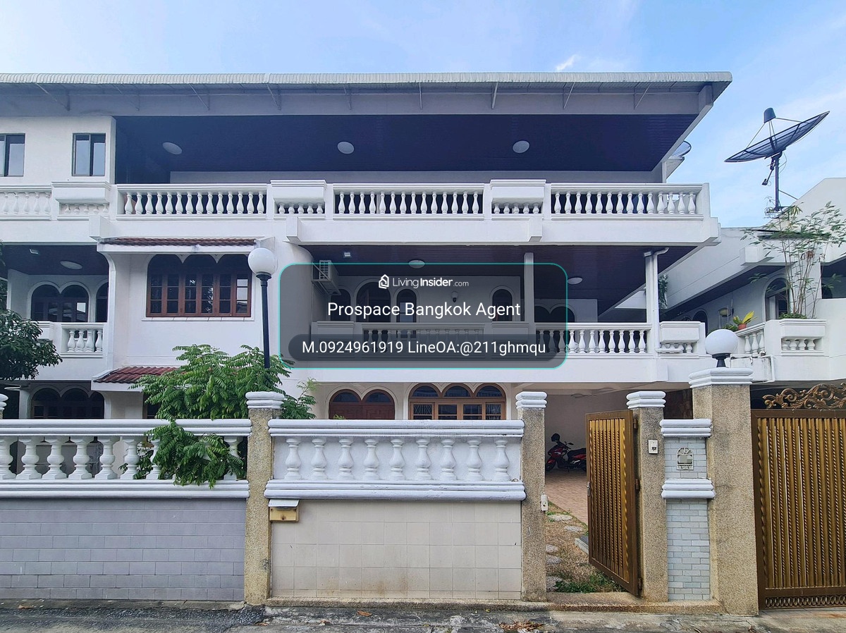 3-Storey Detached House with Garden | Renovated | Fully Furnished near BTS Prompong – รูปที่ 2