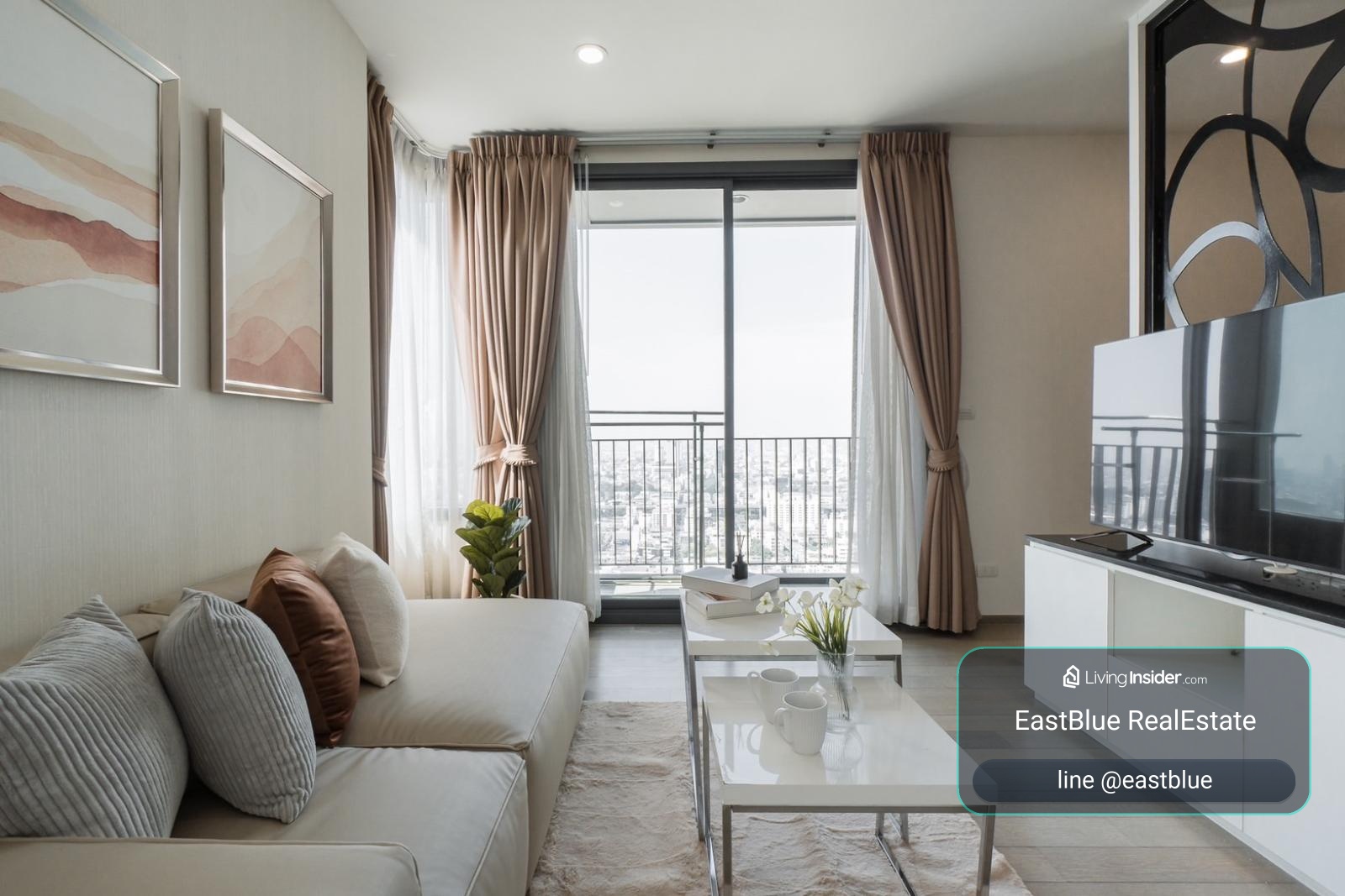 11/08/2026, 🏠 เช่า คอนโด 2 ห้องนอน Pyne By Sansiri 49,000 บาท/เดือน 0642748883 – รูปที่ 2