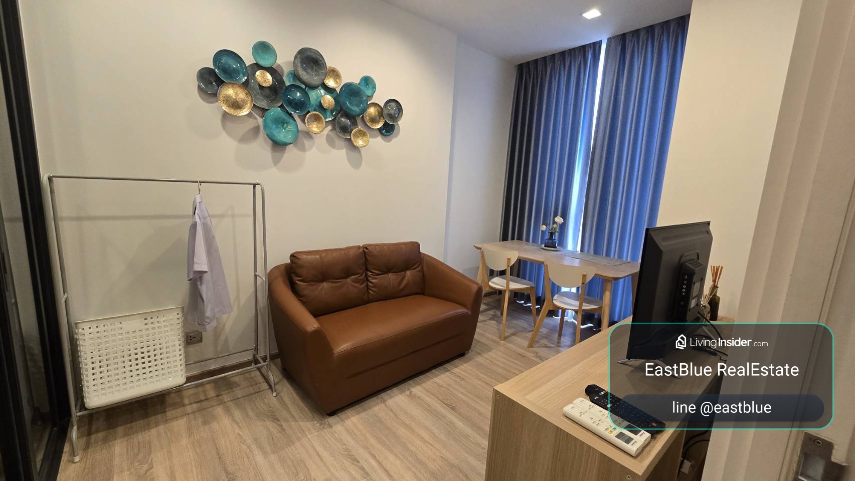 For Rent: THE LINE Phahol - Pradipat 1 Bed 34 sqm near BTS Saphan Kwai 21,000 THB/month – รูปที่ 2