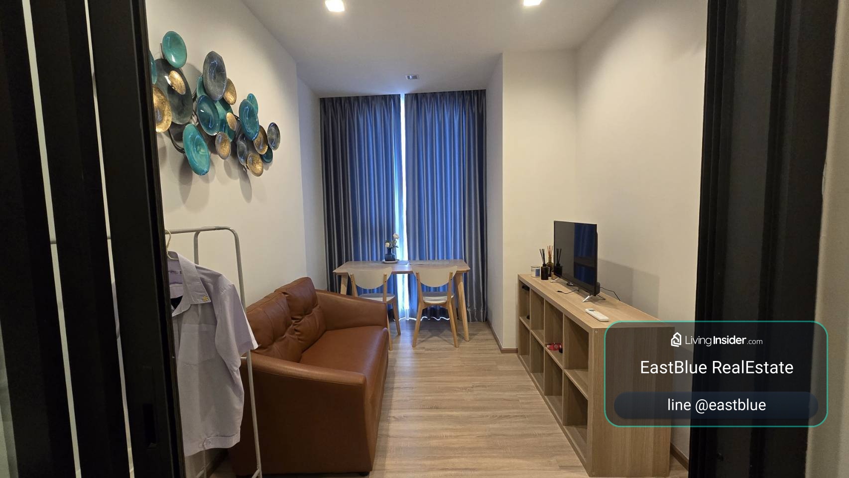 For Rent: THE LINE Phahol - Pradipat 1 Bed 34 sqm near BTS Saphan Kwai 21,000 THB/month – รูปที่ 3