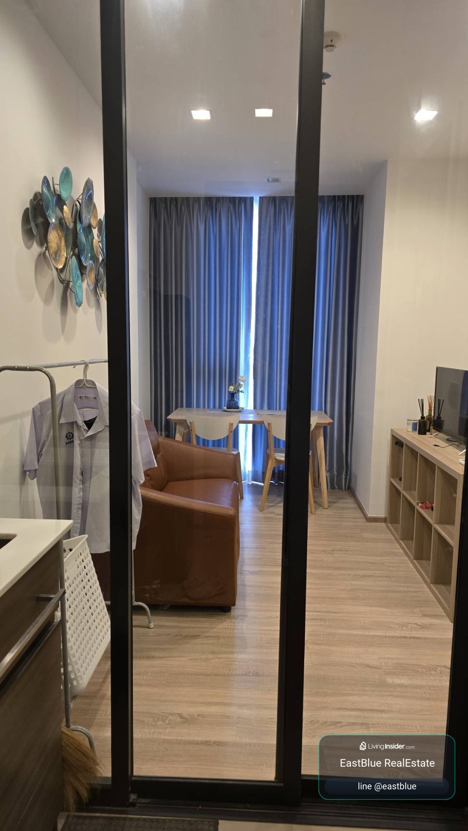 For Rent: THE LINE Phahol - Pradipat 1 Bed 34 sqm near BTS Saphan Kwai 21,000 THB/month – รูปที่ 4