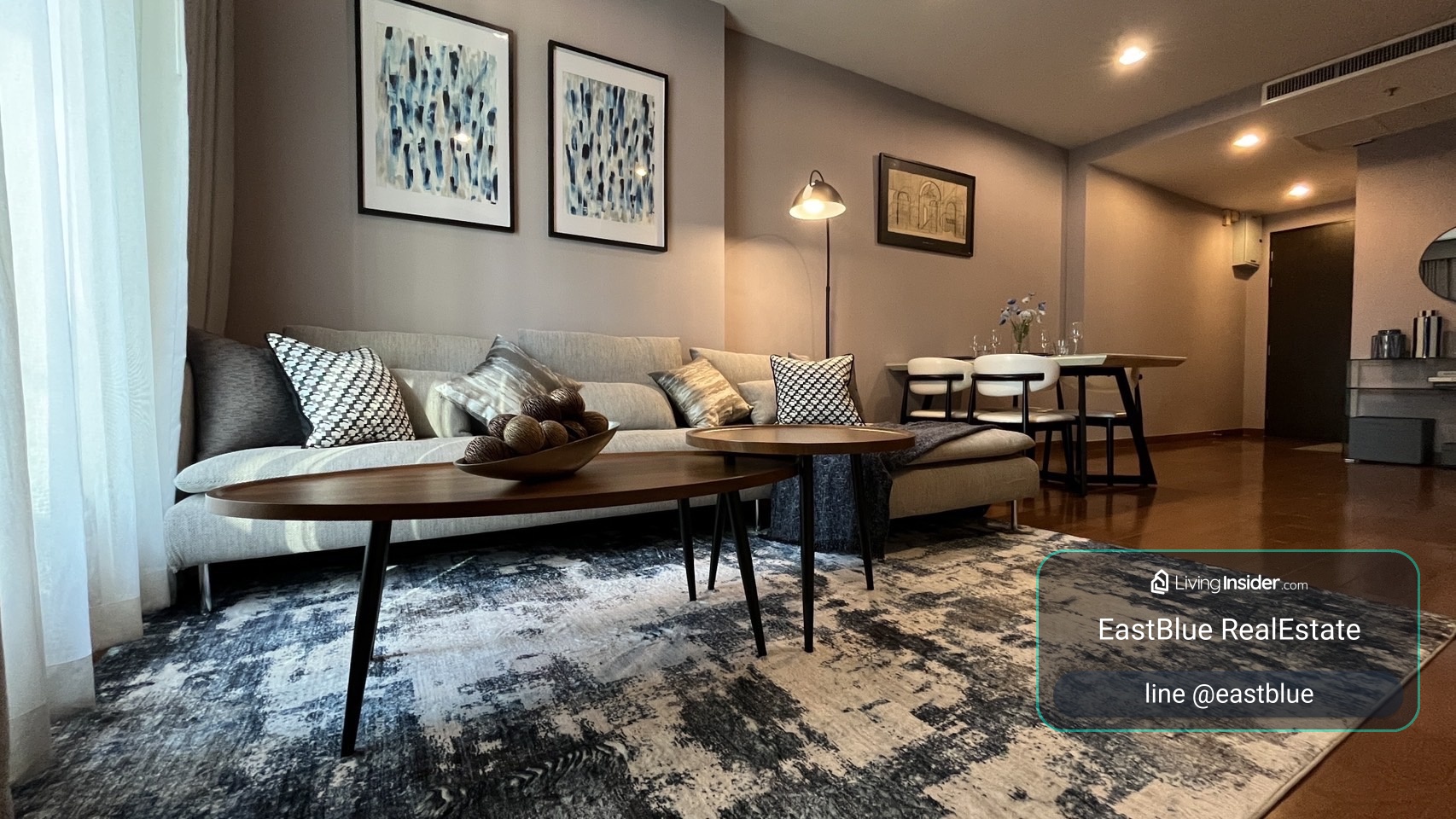ให้เช่า The Address Chidlom 2 นอน 80 ตร.ม. ใกล้ BTS ชิดลม 50,000/เดือน 0642748883 – รูปที่ 2