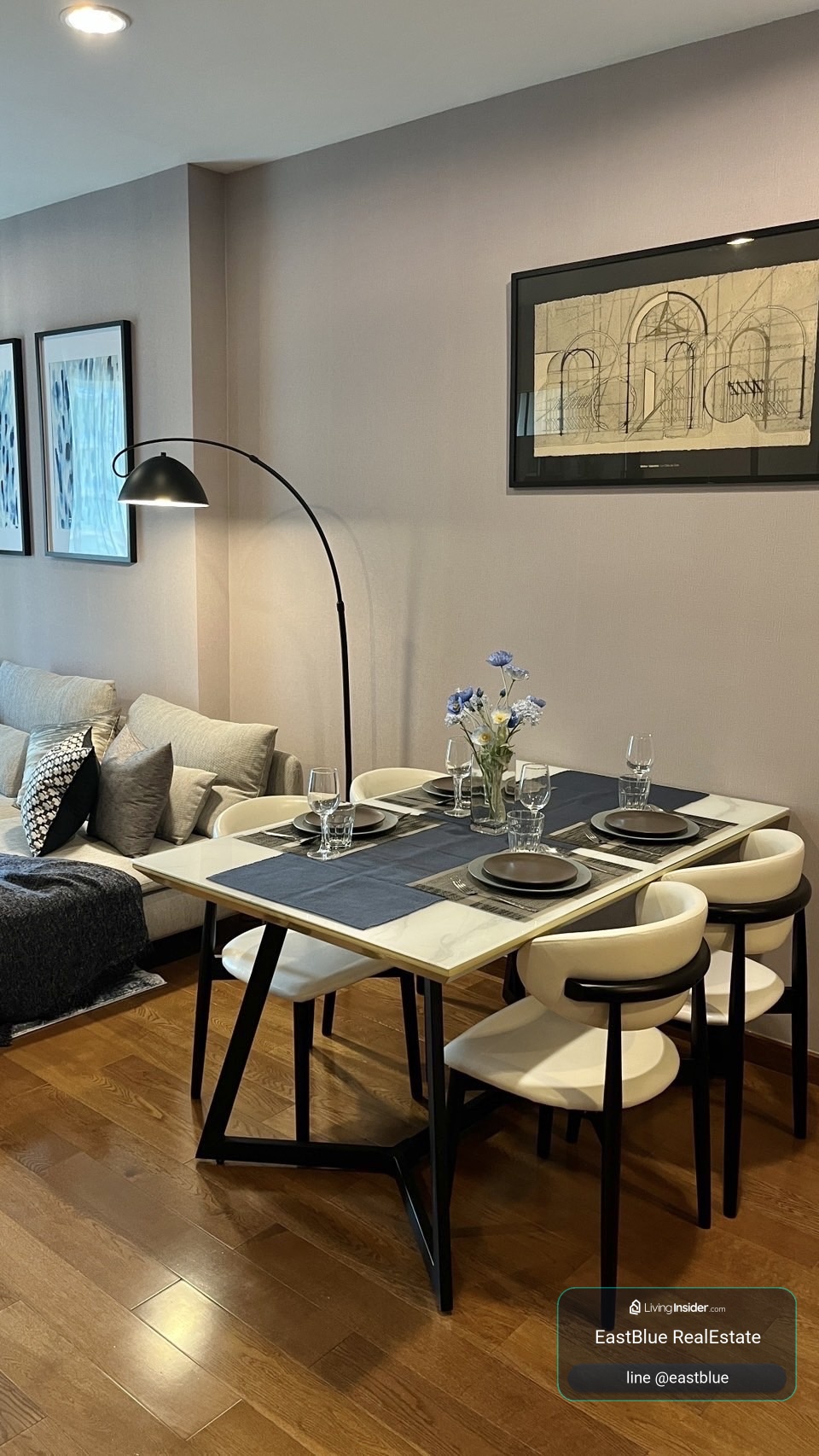 ให้เช่า The Address Chidlom 2 นอน 80 ตร.ม. ใกล้ BTS ชิดลม 50,000/เดือน 0642748883 – รูปที่ 4