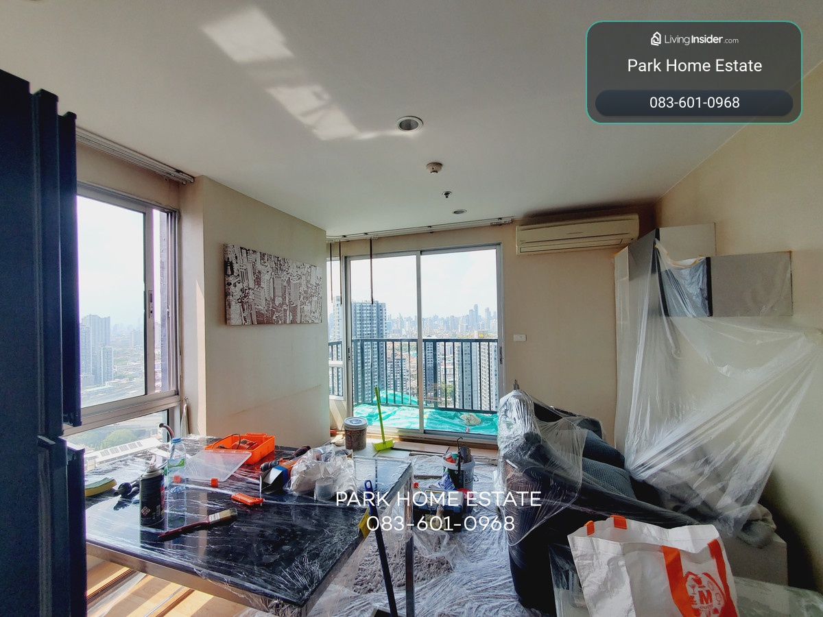 The Base Sukhumvit 77 ⭐️  ห้องรีโนเวทใหม่  วิวสวย ⭐️ Line :@pukkhome ( with @) – รูปที่ 3