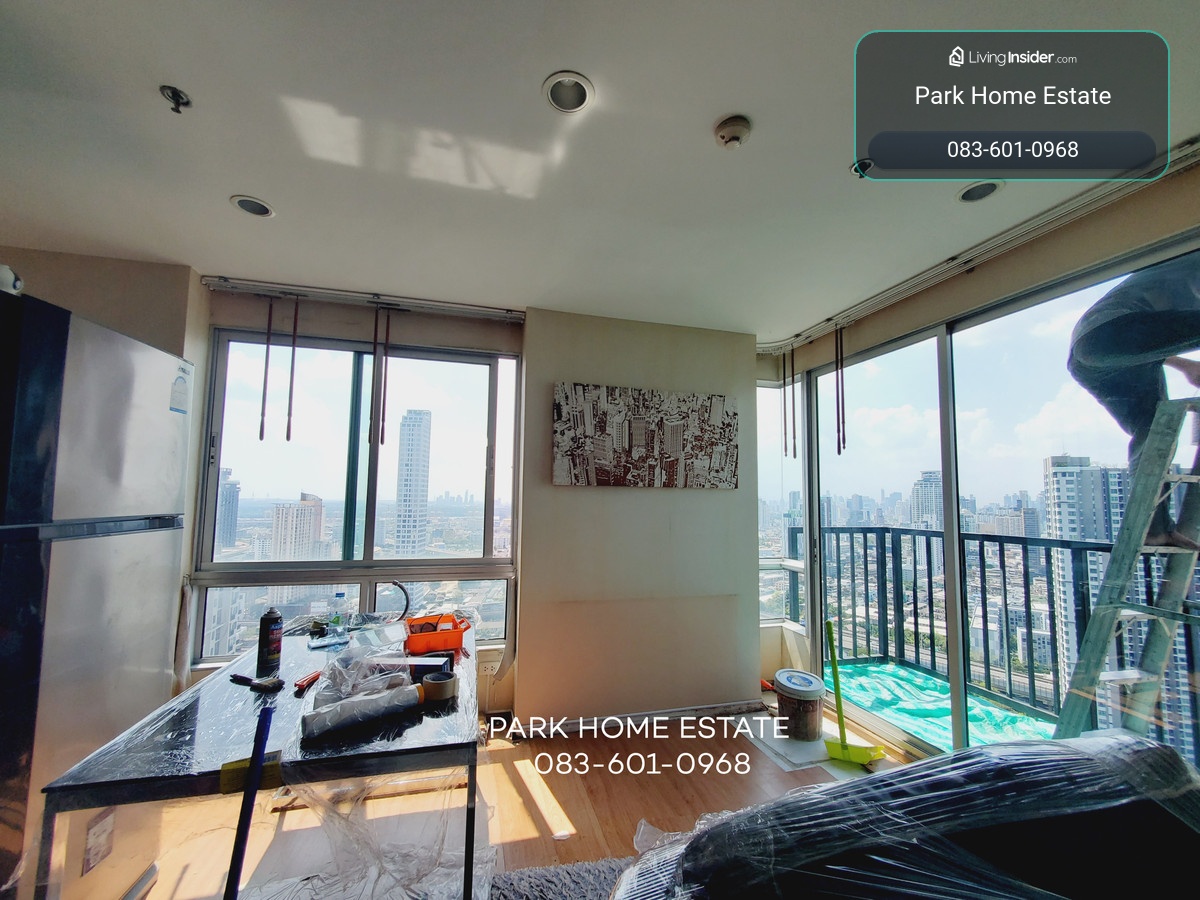 The Base Sukhumvit 77 ⭐️  ห้องรีโนเวทใหม่  วิวสวย ⭐️ Line :@pukkhome ( with @) – รูปที่ 4