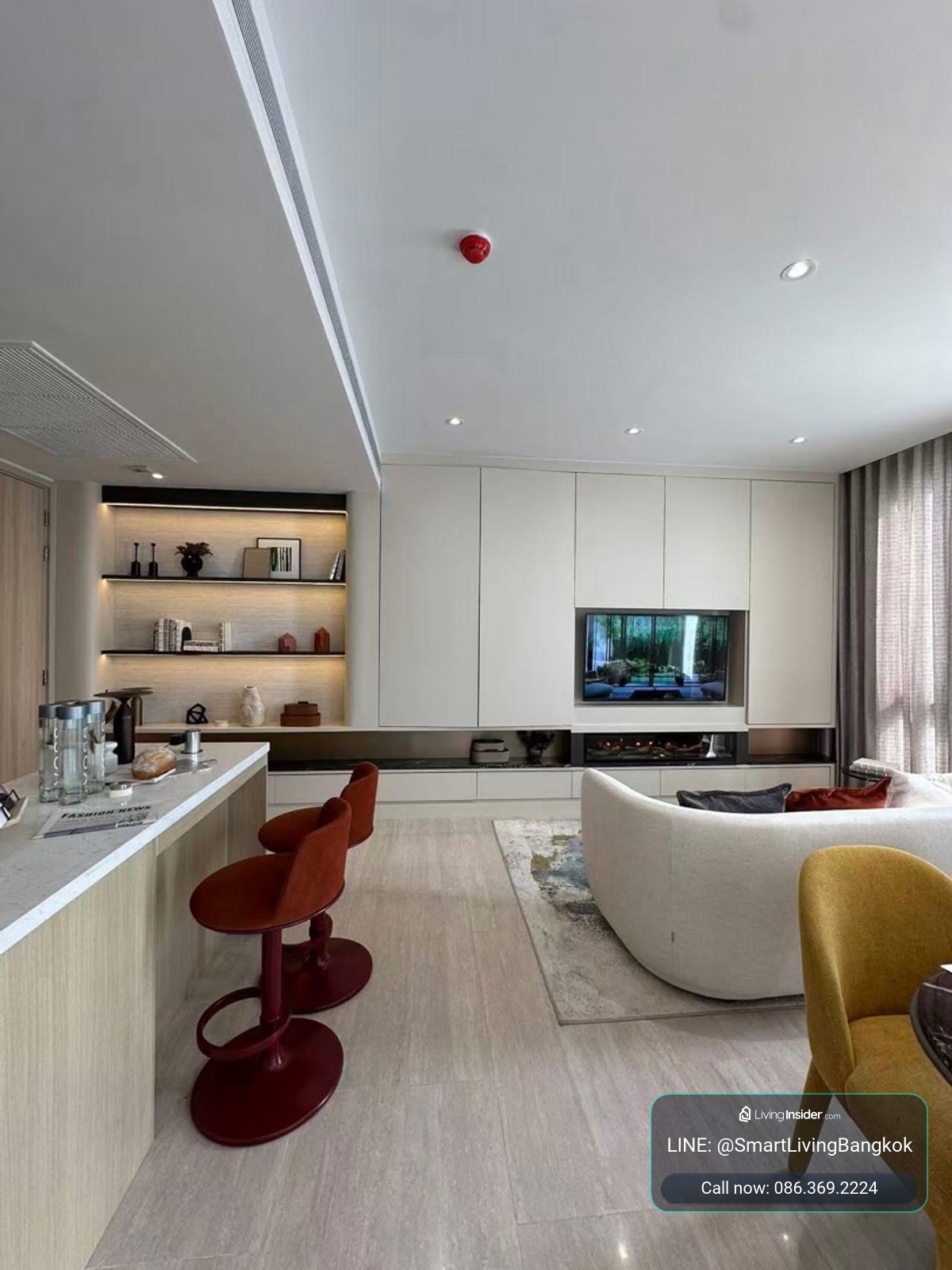 ADLER Chan Road คอนโดหรู Low Density ราคาพิเศษ ใจกลาง CBD สาทร–สีลม – รูปที่ 4