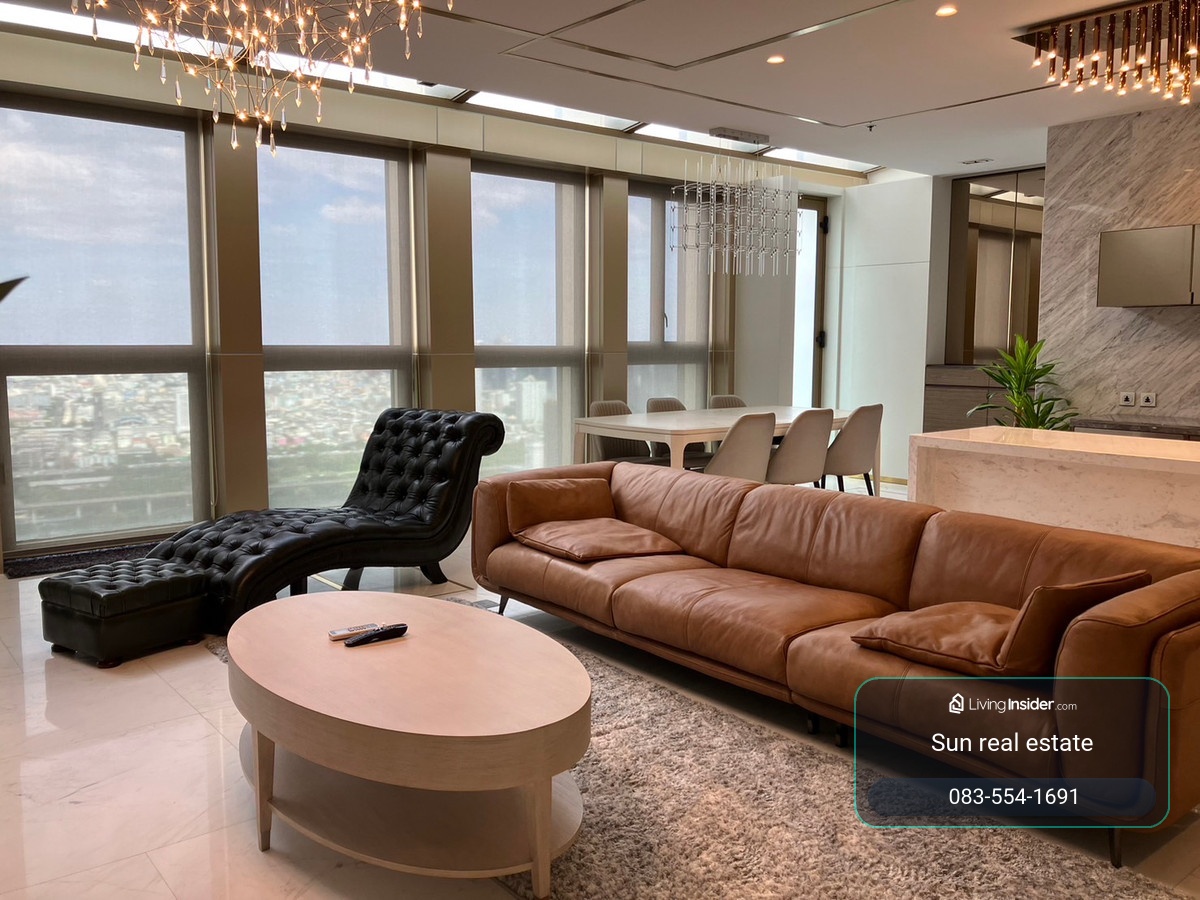 For Rent Condo Noble Ploenchit Duplex 170Sq.m (S15-3124)  – รูปที่ 2