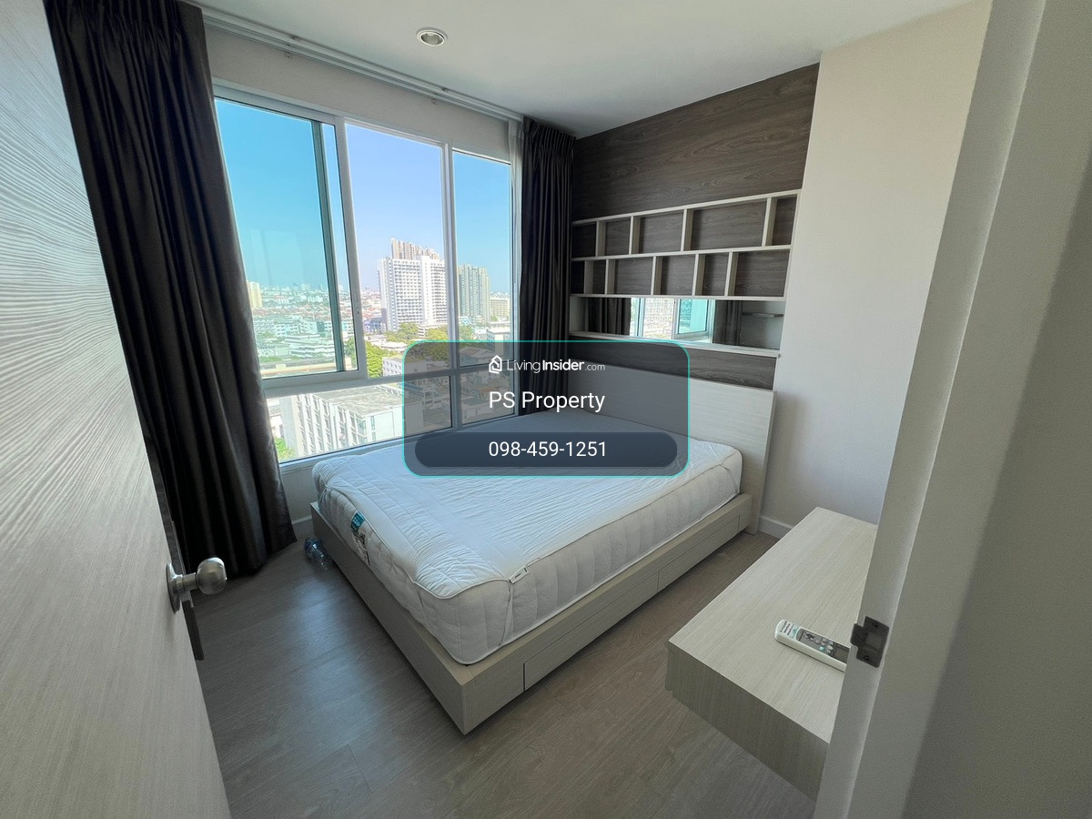 ให้เช่า 📍 The Sky Sukhumvit 📍 ใกล้ BTS อุดมสุข เปลี่ยนเเอร์ใหม่ให้พร้อมเฟอร์นิเจอร์ และ เครื่องใช้ไฟฟ้าครบ  – รูปที่ 2
