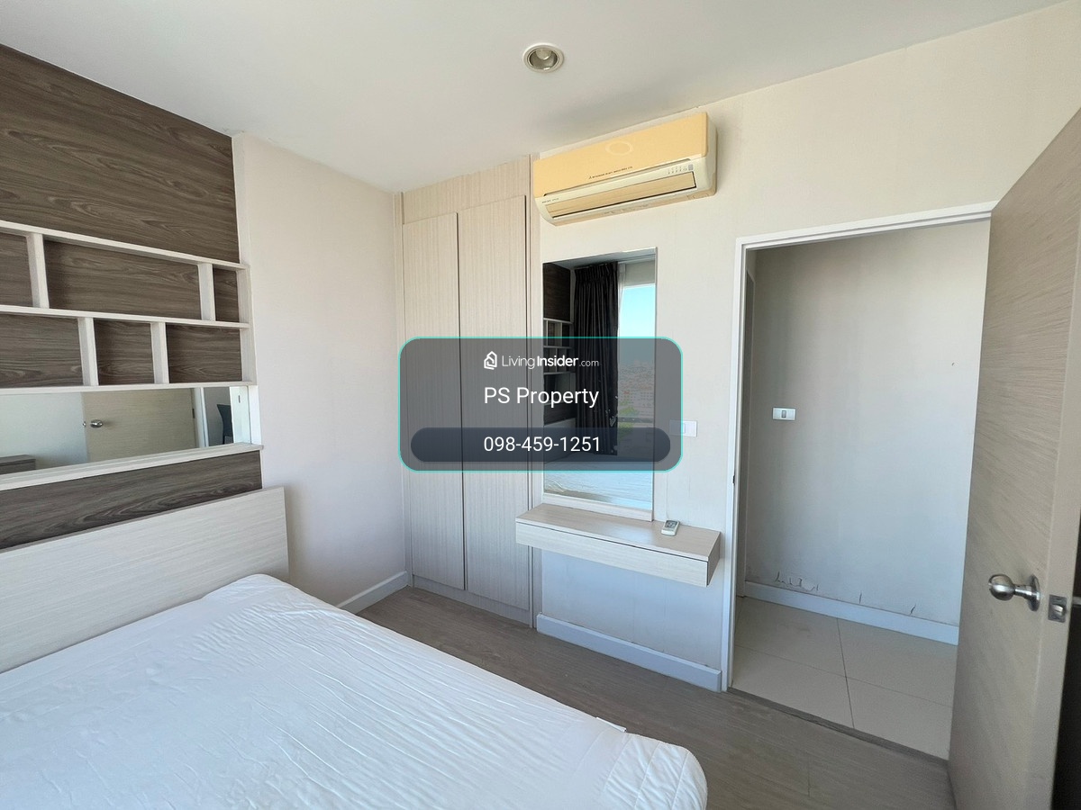 ให้เช่า 📍 The Sky Sukhumvit 📍 ใกล้ BTS อุดมสุข เปลี่ยนเเอร์ใหม่ให้พร้อมเฟอร์นิเจอร์ และ เครื่องใช้ไฟฟ้าครบ  – รูปที่ 3