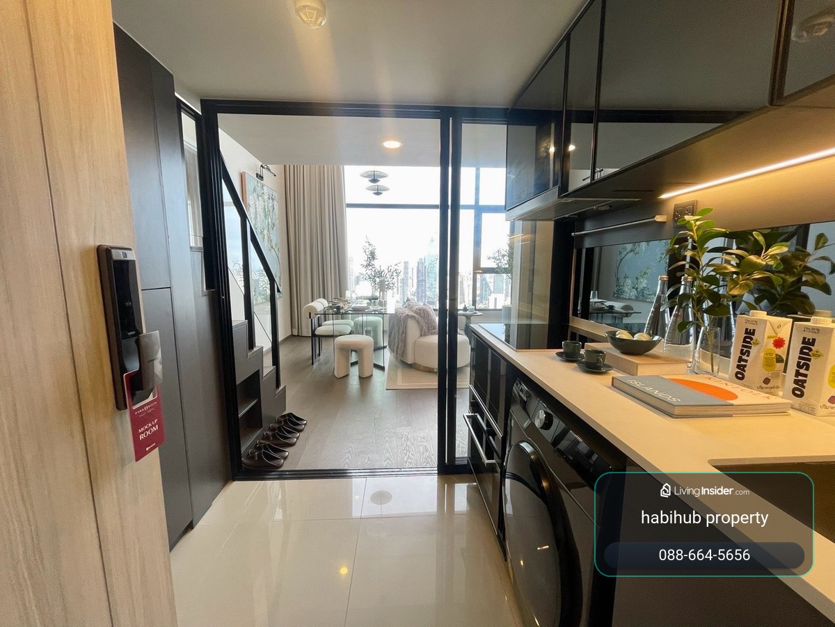 🏠✨ พาร์ค ออริจิ้น จุฬา-สามย่าน | ขายคอนโด 2 ห้องนอน Duplex (HBH-SI-102) – รูปที่ 3
