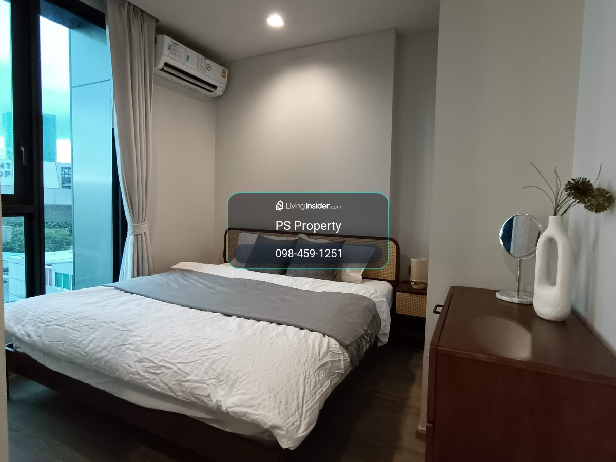 ให้เช่า 📍 The Crest Park Residences 📍 เฟอร์นิเจอร์ และ เครื่องใช้ไฟฟ้าครบ ใกล้ BTS และ MRT  – รูปที่ 2