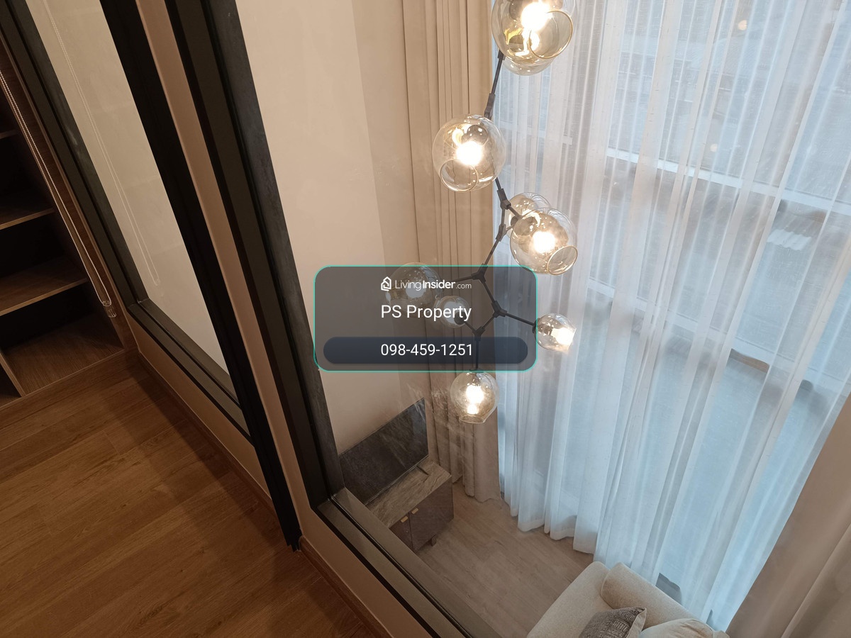 ให้เช่า 📍 The Crest Park Residences 📍 เฟอร์นิเจอร์ และ เครื่องใช้ไฟฟ้าครบ ใกล้ BTS และ MRT  – รูปที่ 4