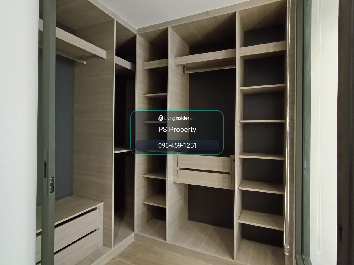 ให้เช่า 📍 The Crest Park Residences 📍 เฟอร์นิเจอร์ และ เครื่องใช้ไฟฟ้าครบ ใกล้ BTS และ MRT  – รูปที่ 3