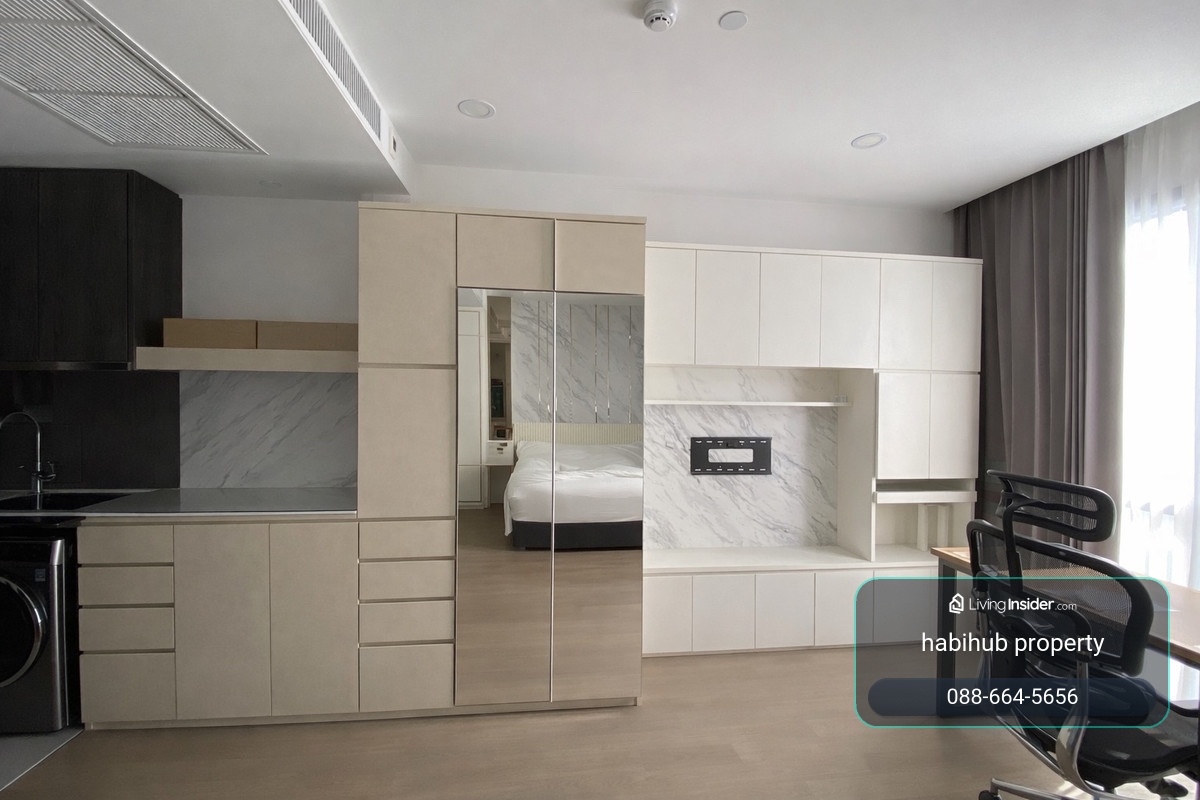 🏠✨ แอชตัน จุฬา-สีลม | ขายคอนโด 1 ห้องนอน (HBH-SI-103) – รูปที่ 2