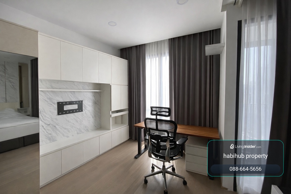 🏠✨ แอชตัน จุฬา-สีลม | ขายคอนโด 1 ห้องนอน (HBH-SI-103) – รูปที่ 4