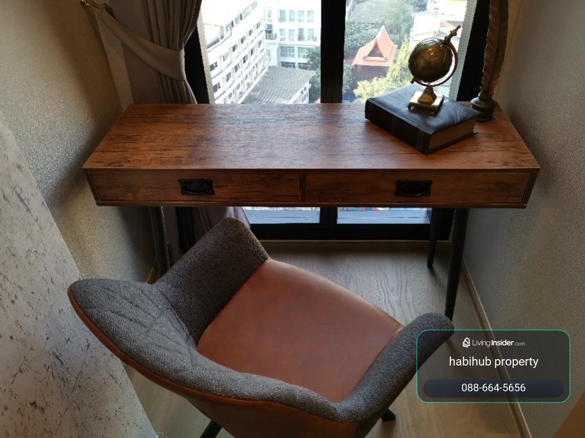🏠✨ Ashton Chula–Silom | 1 Bedroom Condo for Sale (HBH-SI-104) – รูปที่ 4