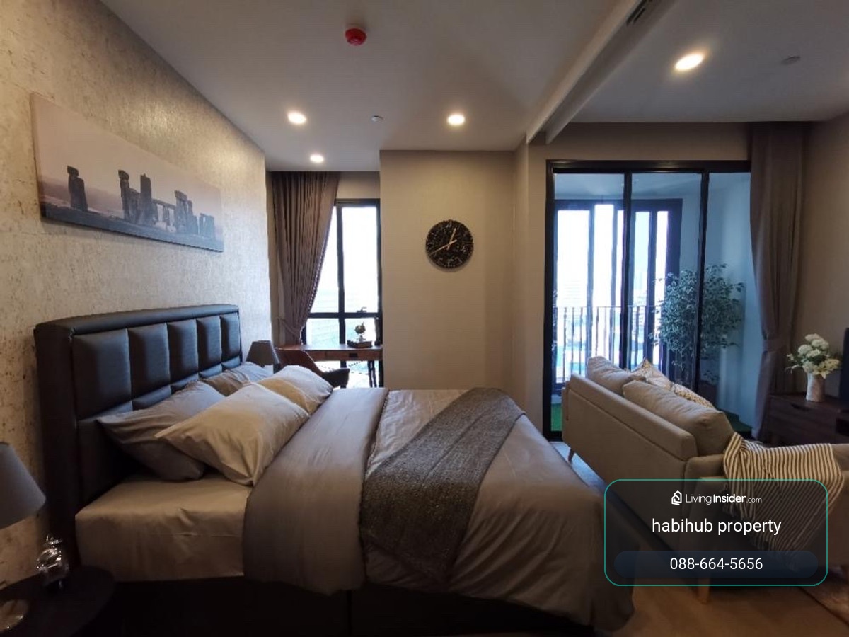 🏠✨ Ashton Chula–Silom | 1 Bedroom Condo for Sale (HBH-SI-104) – รูปที่ 2