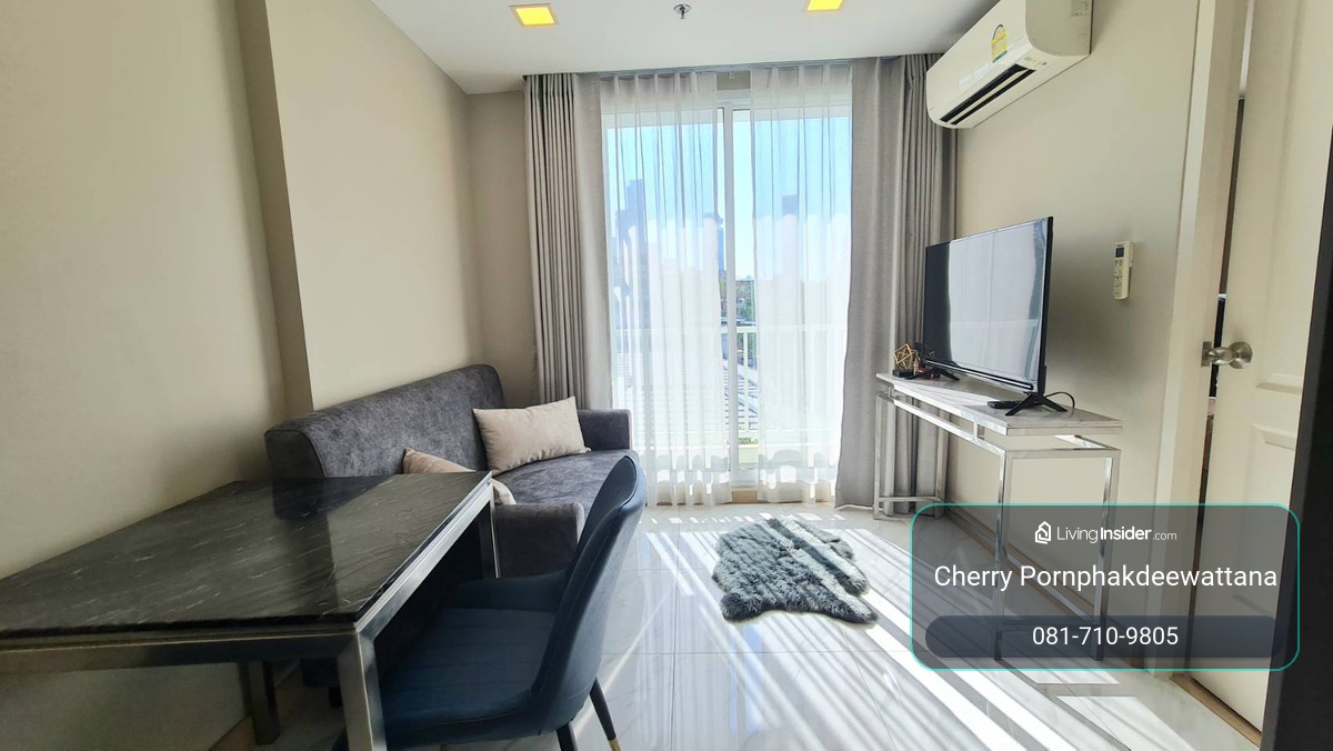 🔥🔥ปล่อยเช่าด่วนคอนโด Bless Residence Ekkamai ห้องใหม่ ไม่เคยปล่อยเช่ามาก่อน‼️ – รูปที่ 3