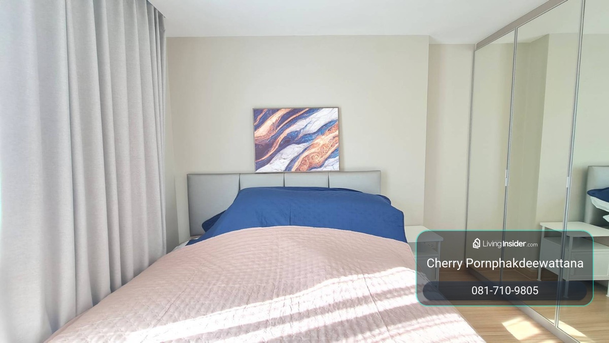 🔥🔥ปล่อยเช่าด่วนคอนโด Bless Residence Ekkamai ห้องใหม่ ไม่เคยปล่อยเช่ามาก่อน‼️ – รูปที่ 4