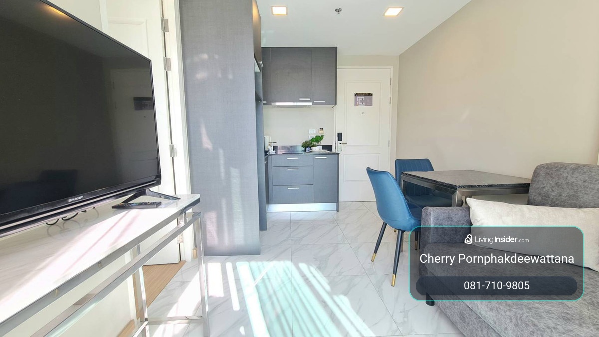 🔥🔥ปล่อยเช่าด่วนคอนโด Bless Residence Ekkamai ห้องใหม่ ไม่เคยปล่อยเช่ามาก่อน‼️ – รูปที่ 2