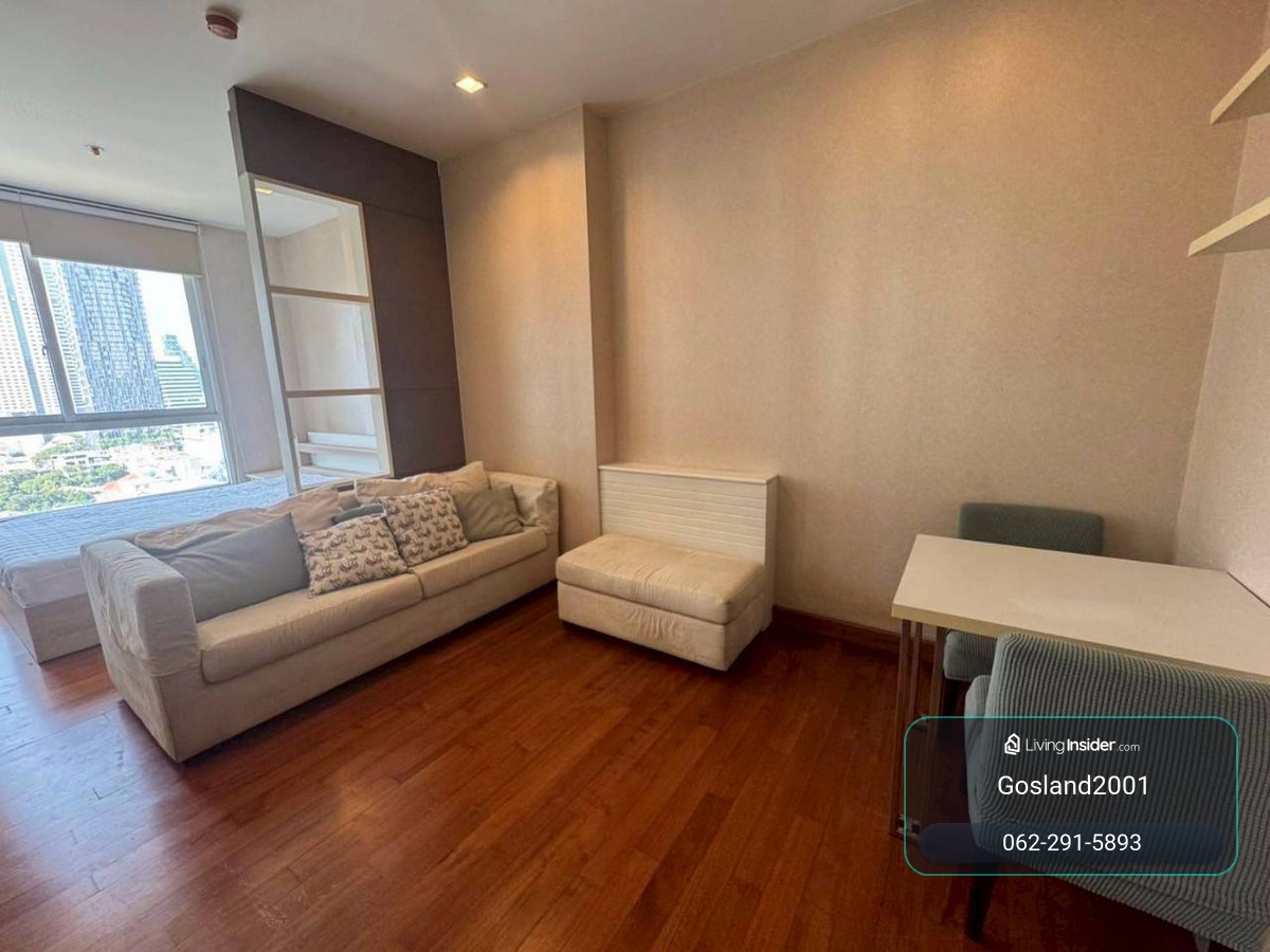 Best price! Ivy Sathorn 10 Condo, ideal for investment or residence, just 100 meters from BTS Chong Nonsi station. – รูปที่ 3