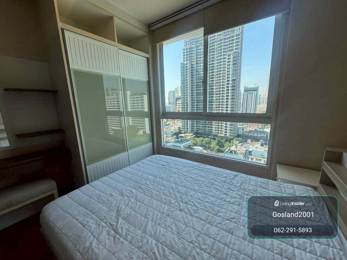 Best price! Ivy Sathorn 10 Condo, ideal for investment or residence, just 100 meters from BTS Chong Nonsi station. – รูปที่ 2