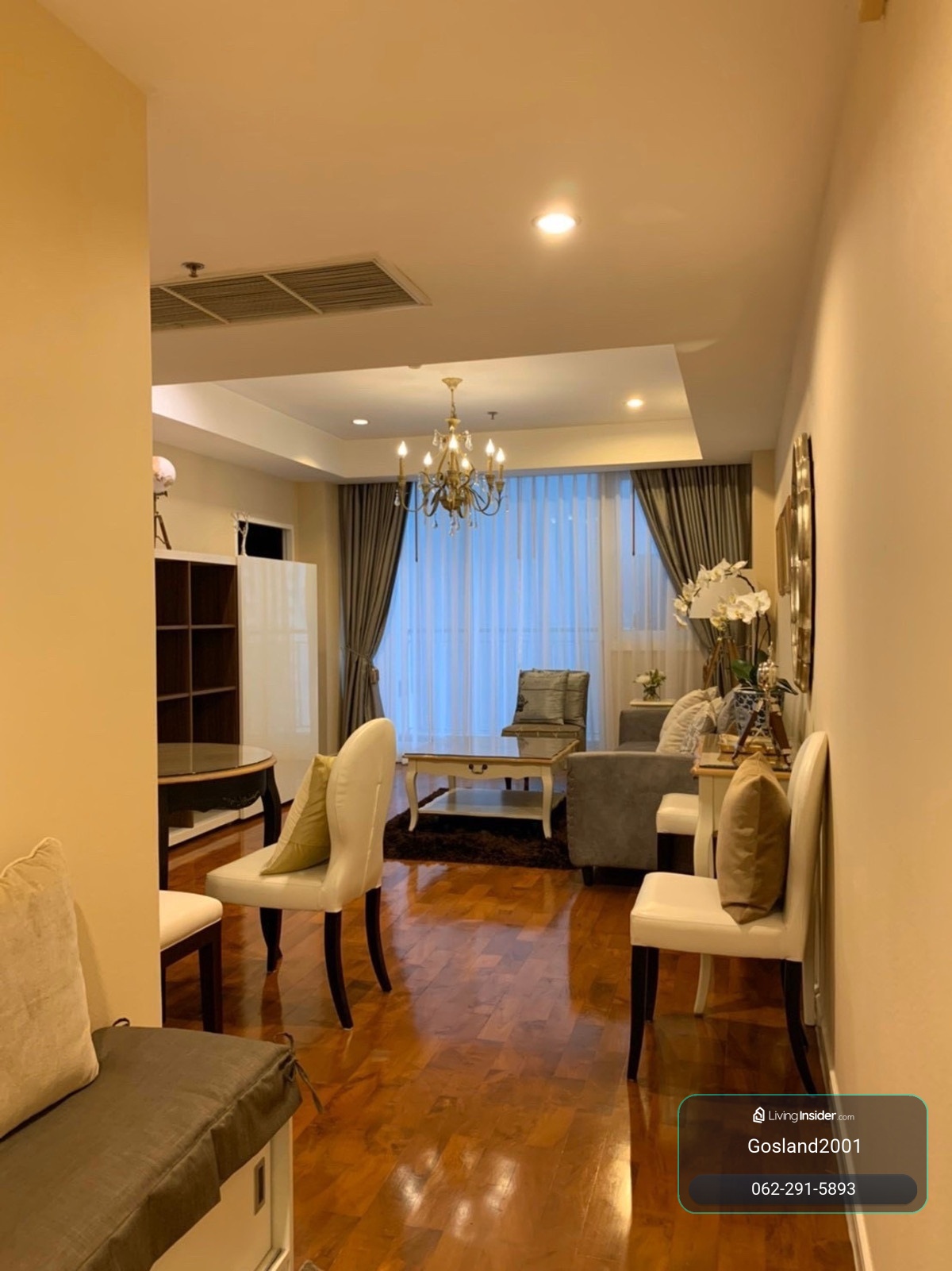 ปล่อยเช่าคอนโด บ้านสิริ 24 ใกล้ BTS พร้อมพงษ์ ห้องสวย ราคาดี พร้อมเข้าอยู่ – รูปที่ 3