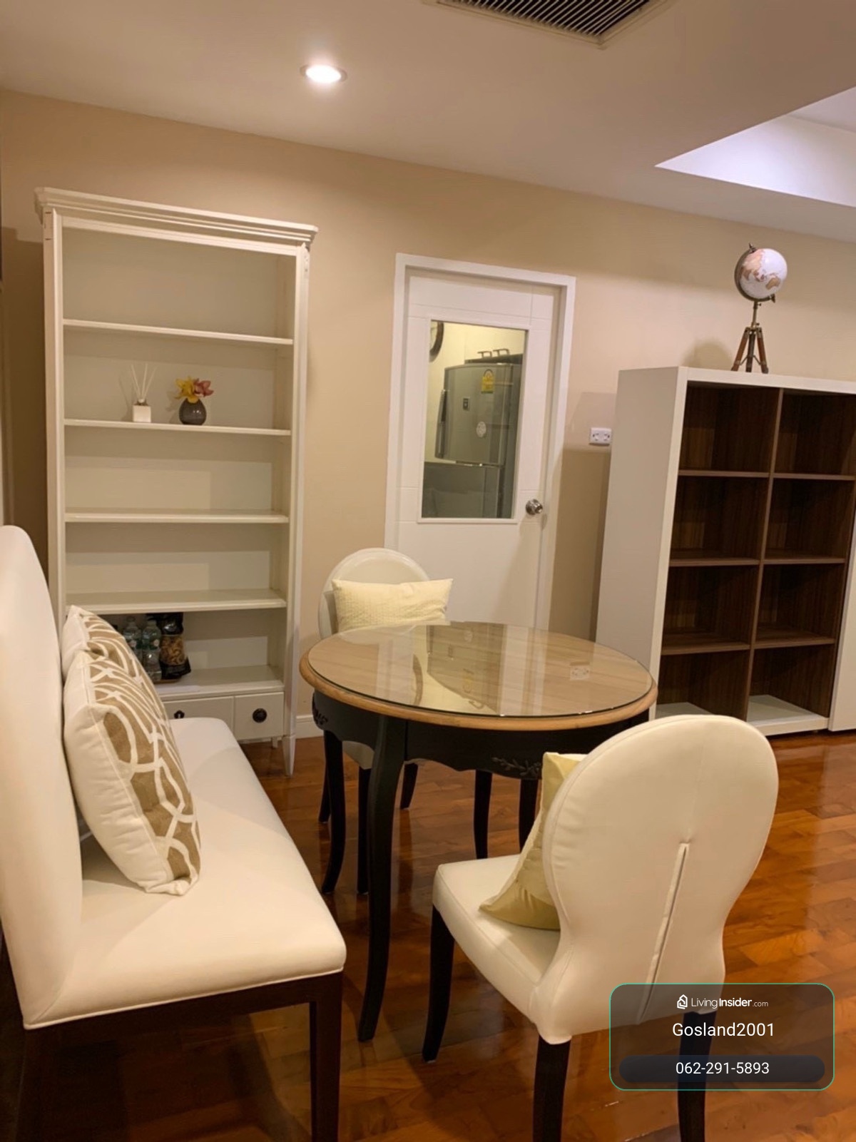 ปล่อยเช่าคอนโด บ้านสิริ 24 ใกล้ BTS พร้อมพงษ์ ห้องสวย ราคาดี พร้อมเข้าอยู่ – รูปที่ 4