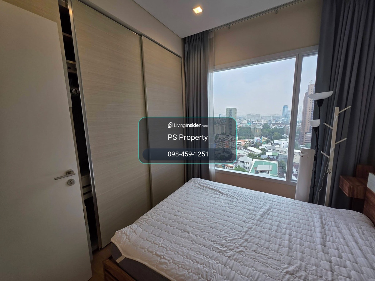 ให้เช่า ✨ The Saint Residences ✨ เฟอร์นิเจอร์ และ เครื่องใช้ไฟฟ้าครบ ใกล้ BTS ห้าแยกลาดพร้าว – รูปที่ 3
