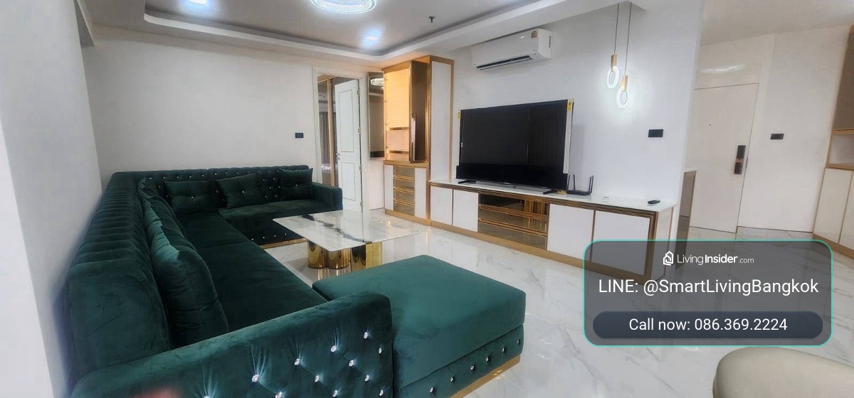 ขายคอนโด Supalai Prima Riva พระราม 3 ห้องขนาดใหญ่ 2 ห้องนอน 127 ตร.ม เฟอร์ครบ  – รูปที่ 2