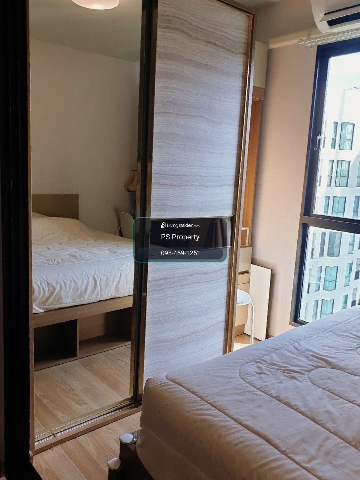 ให้เช่า 📍 Unio Sukhumvit 72 📍 เฟอร์นิเจอร์ และ เครื่องใช้ไฟฟ้าครบ ใกล้ BTS แบริ่ง – รูปที่ 3