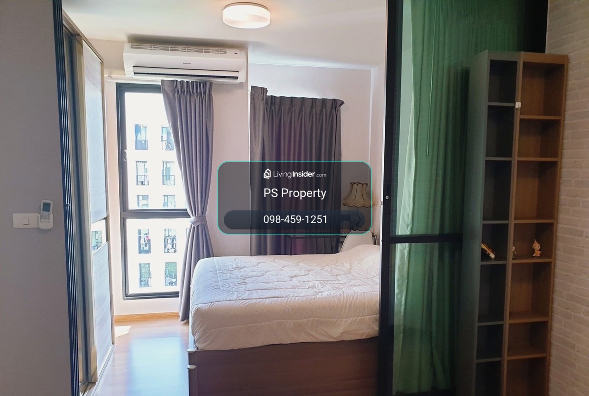 ให้เช่า 📍 Unio Sukhumvit 72 📍 เฟอร์นิเจอร์ และ เครื่องใช้ไฟฟ้าครบ ใกล้ BTS แบริ่ง – รูปที่ 4