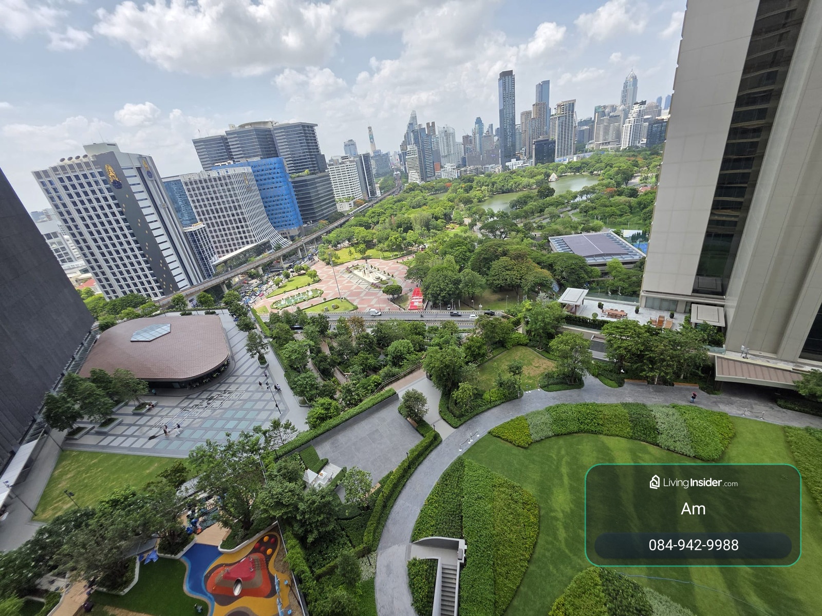 Dusit Parkside 1bed Park view: 1bed 1bath 65.74sqm. 27,000,000 Lumpini view Am: 0656199198 – รูปที่ 4