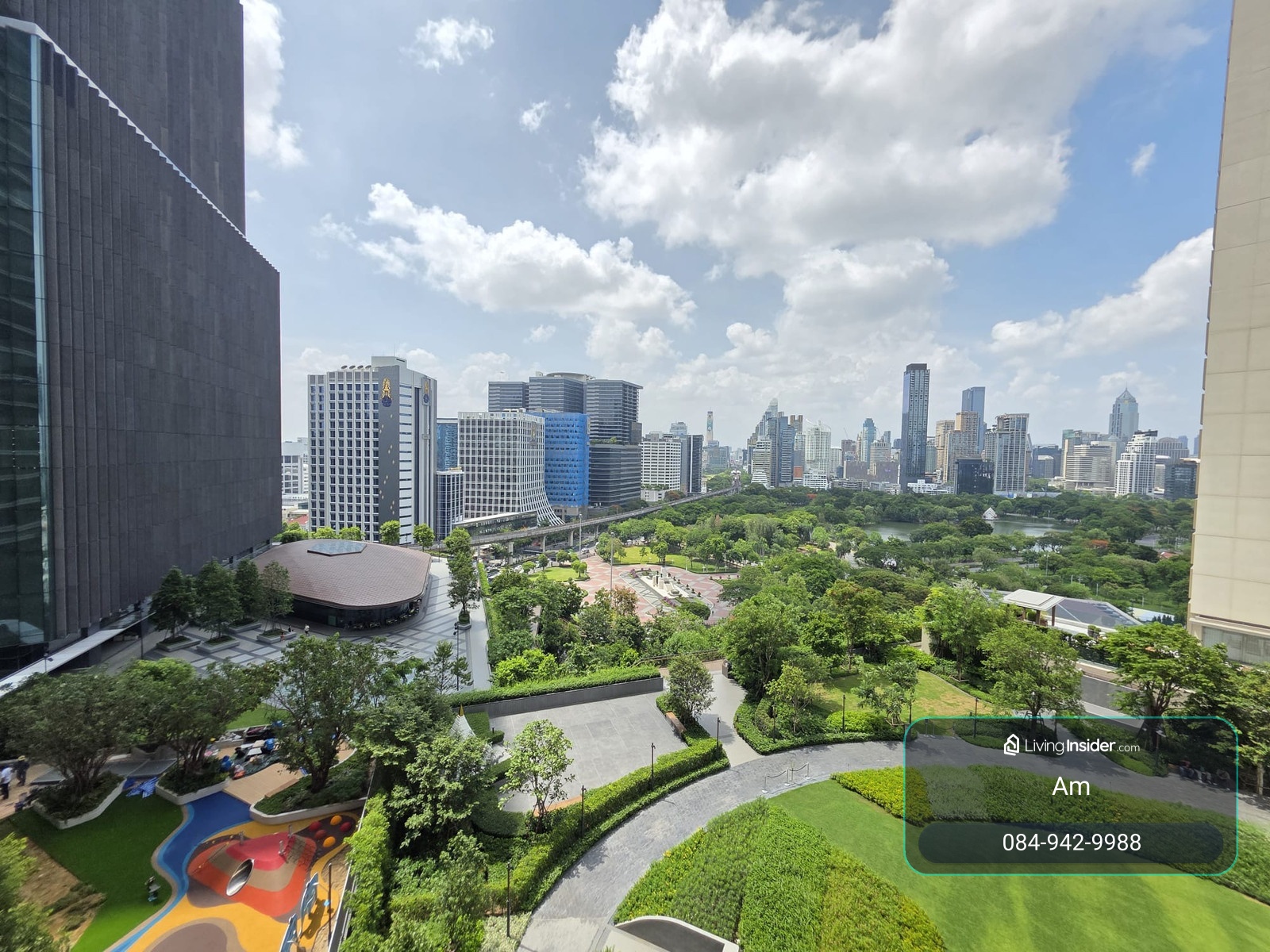 Dusit Parkside 1bed Park view: 1bed 1bath 65.74sqm. 27,000,000 Lumpini view Am: 0656199198 – รูปที่ 3