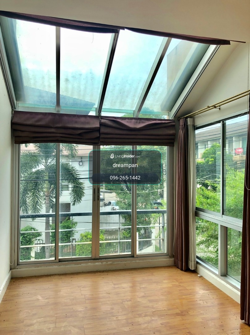 3-story townhome for sale Vista Park Chaengwattana (corner), special price !!! – รูปที่ 2