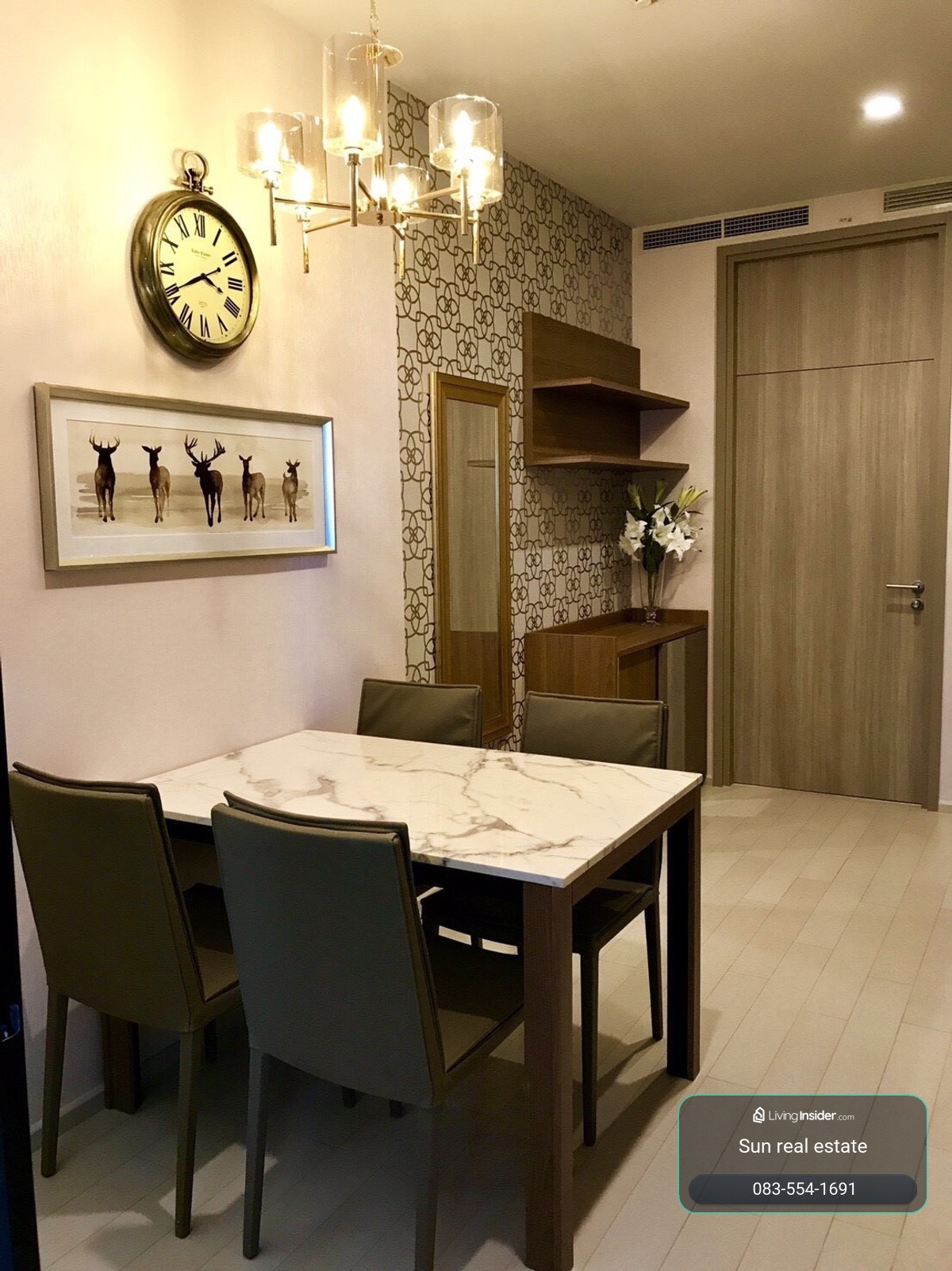 For Rent Condo Noble Ploenchit 1 Bedroom (S03-2137) – รูปที่ 3