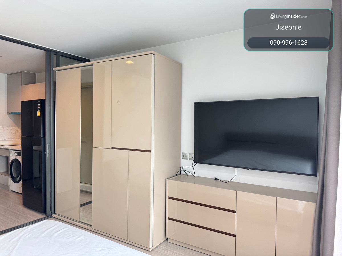 🔥 Hot Deal🔥 Life Ladprao Studio 26 sqm. 4MB Only Call Ms.Angel(Aumi)0658209572 – รูปที่ 4