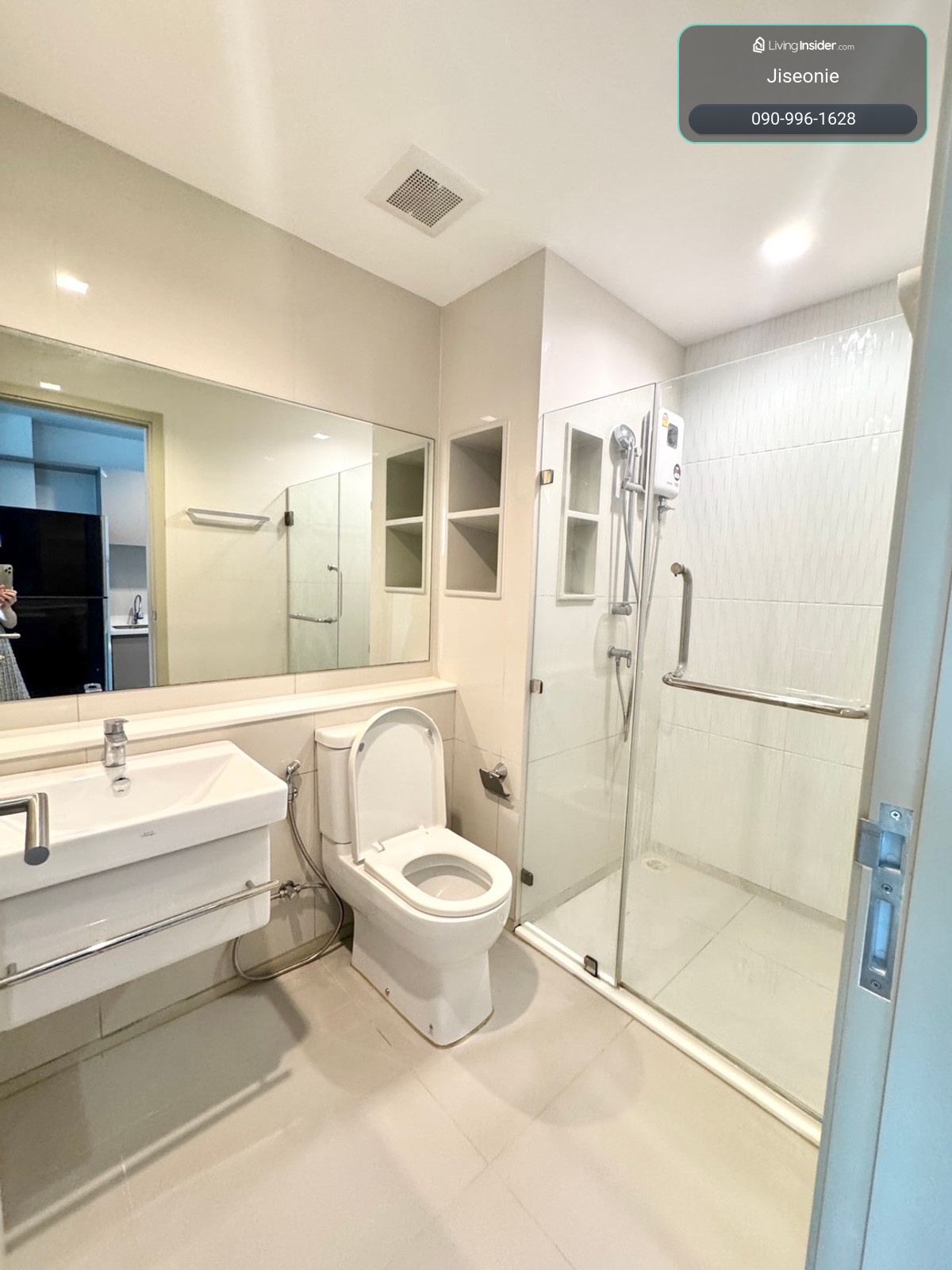 🔥 Hot Deal🔥 Life Ladprao Studio 26 sqm. 4MB Only Call Ms.Angel(Aumi)0658209572 – รูปที่ 2